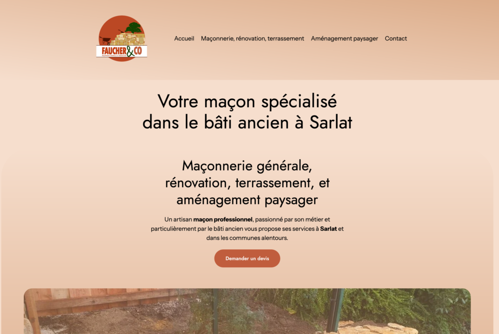 création de site web sarlat